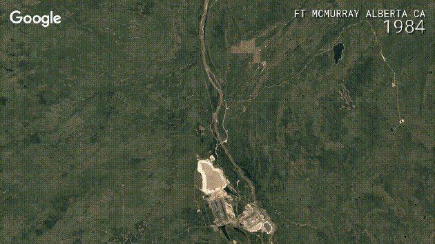 谷歌地球推出新功能:可回顾30年地表变迁 - 行业动态 - 派谷网络