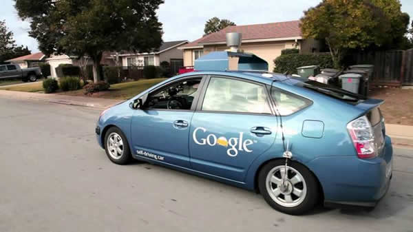 ��Google���з�����Ʒ�����˼�ʻ���⳵��Robo Taxi��
